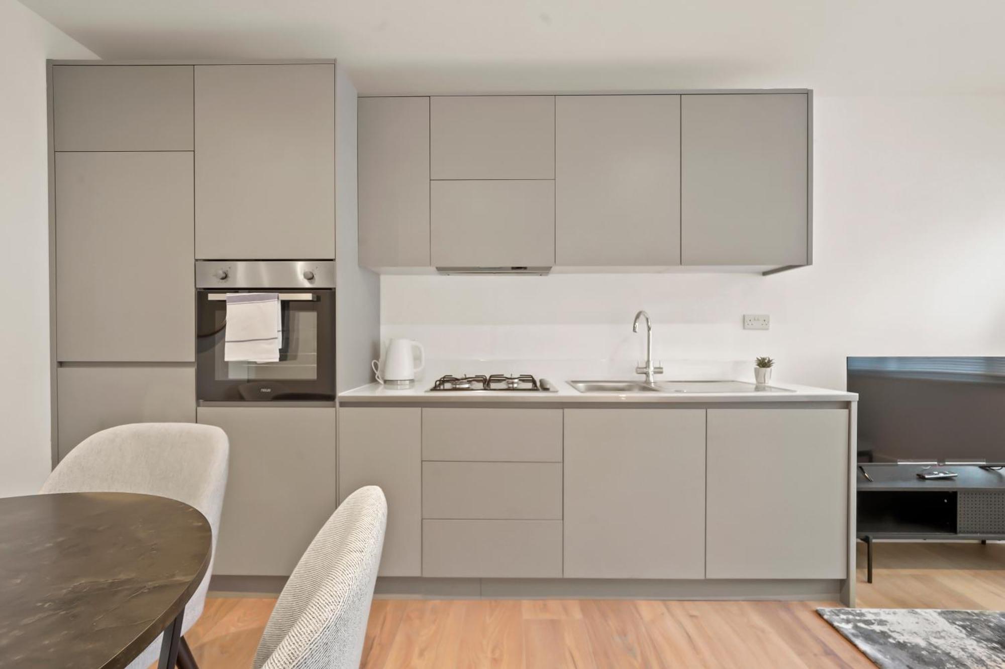 Stylish & Spacious Modern Near Dalston Kingsland Station Apartamento Londres