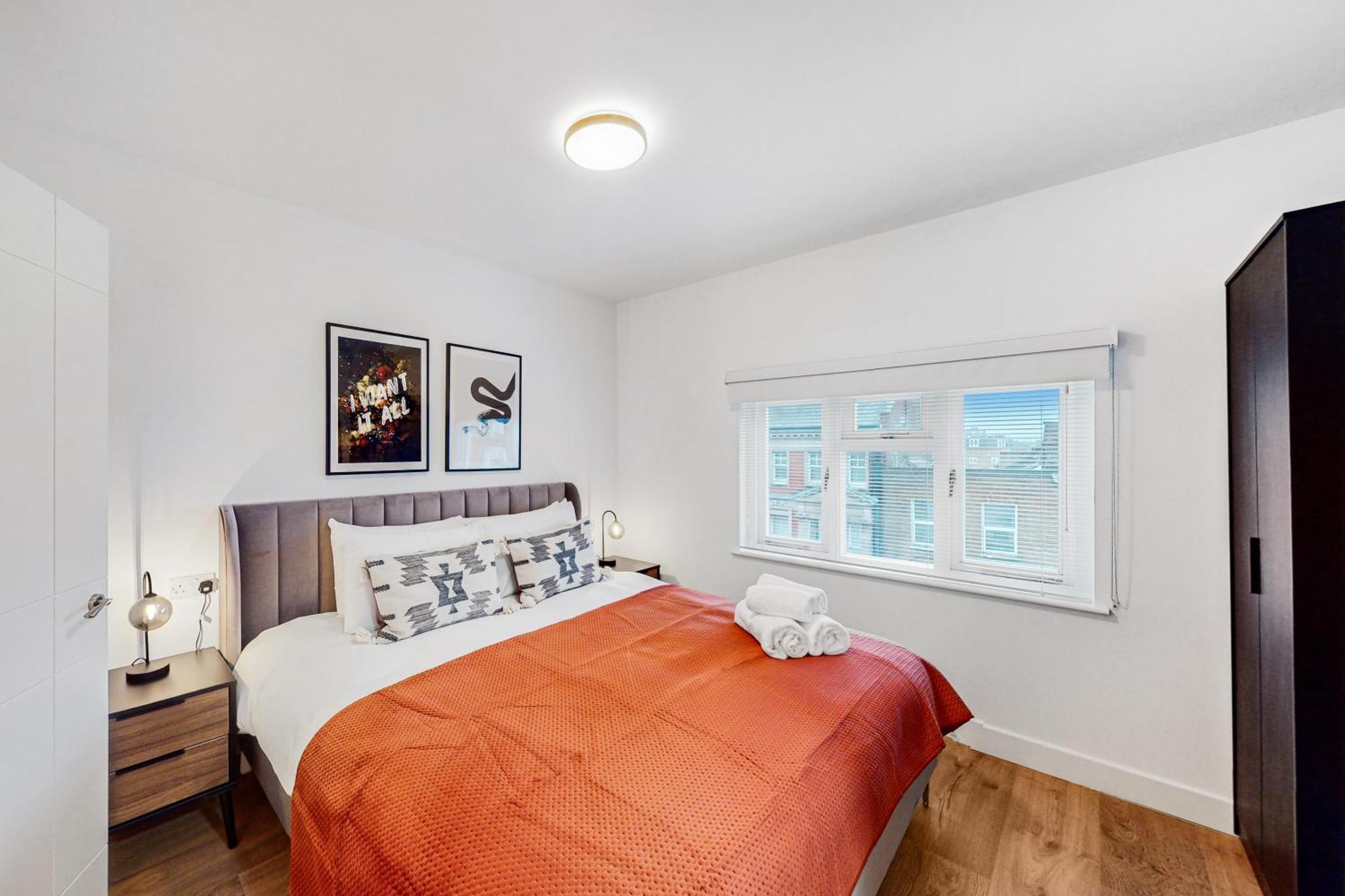 Stylish & Spacious Modern Near Dalston Kingsland Station Londres