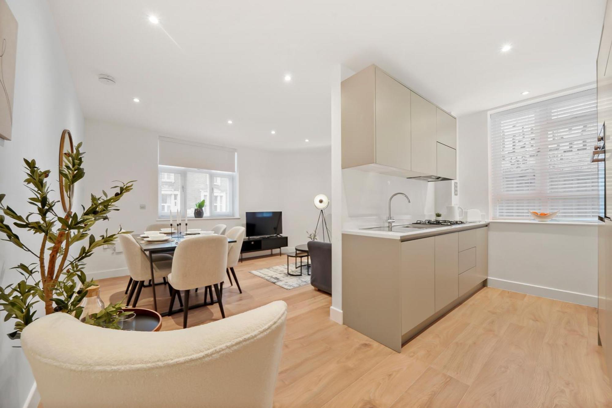 Stylish & Spacious Modern Near Dalston Kingsland Station Apartamento