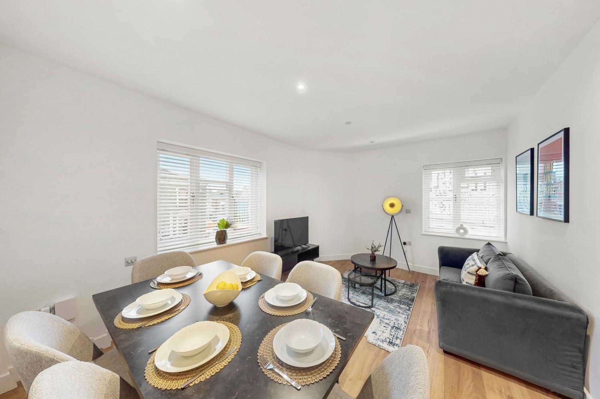 Stylish & Spacious Modern Near Dalston Kingsland Station * Londres
