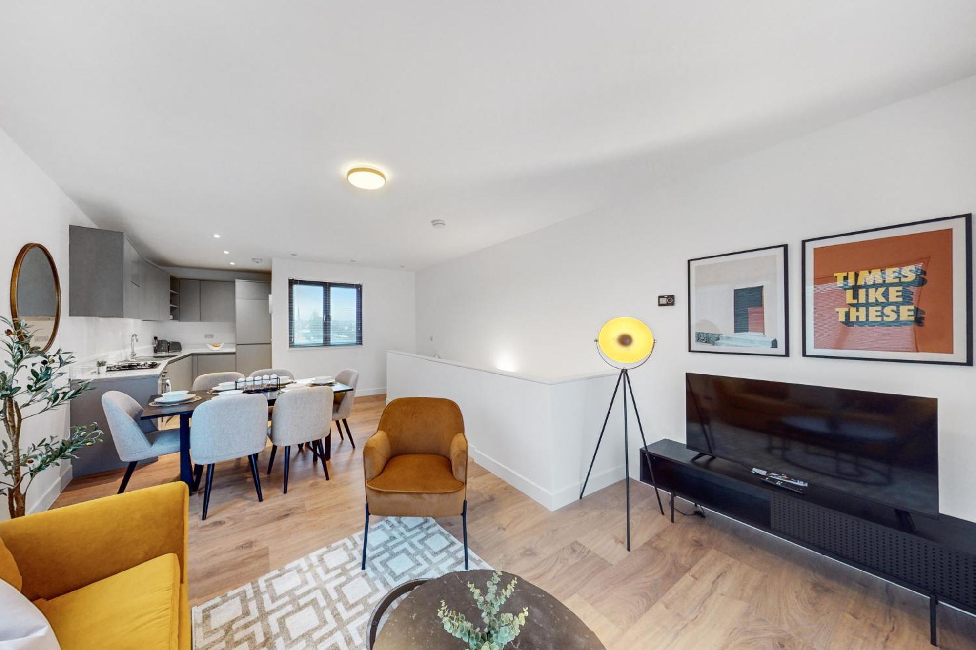 Stylish & Spacious Modern Near Dalston Kingsland Station Apartamento
