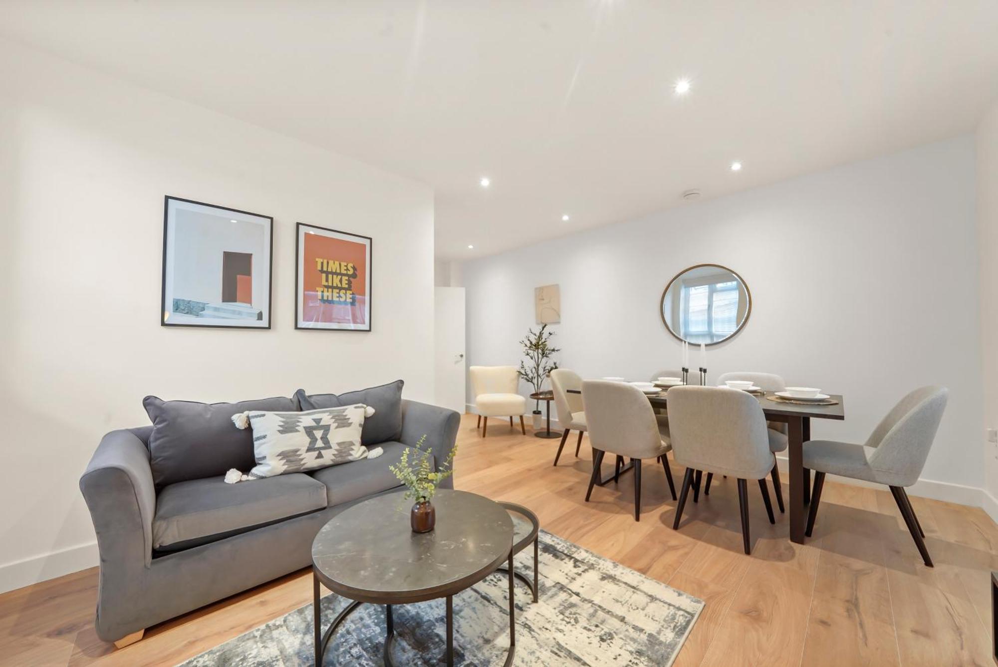 Apartamento Stylish & Spacious Modern Near Dalston Kingsland Station
