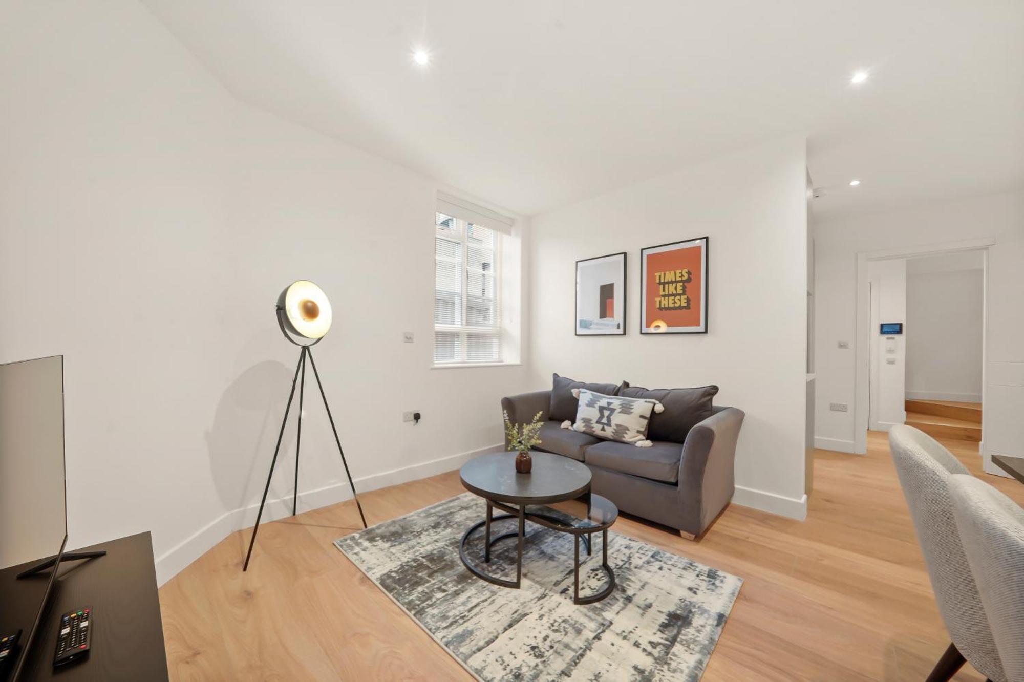 Stylish & Spacious Modern Near Dalston Kingsland Station Apartamento Londres