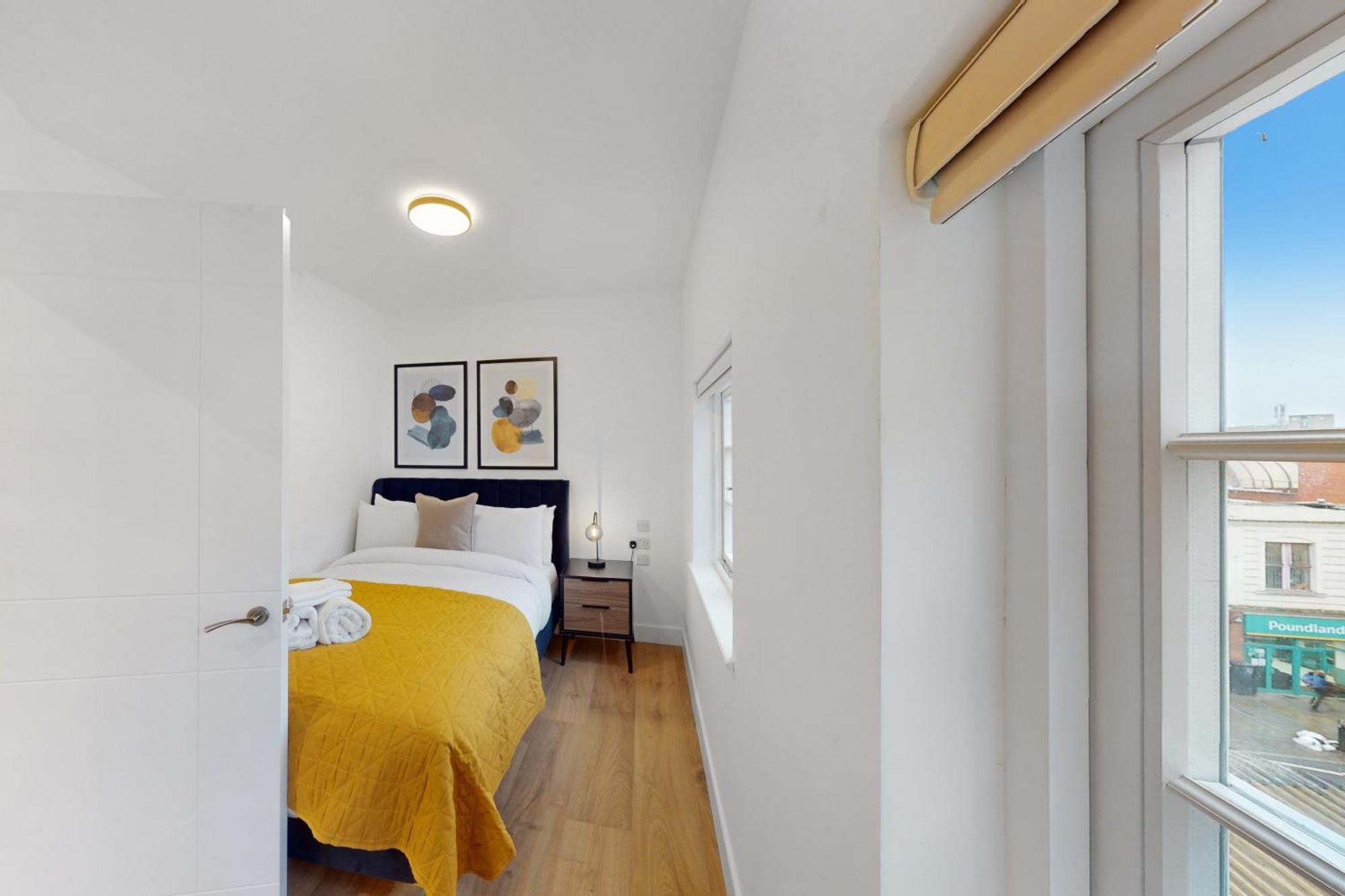 Stylish & Spacious Modern Near Dalston Kingsland Station Londres