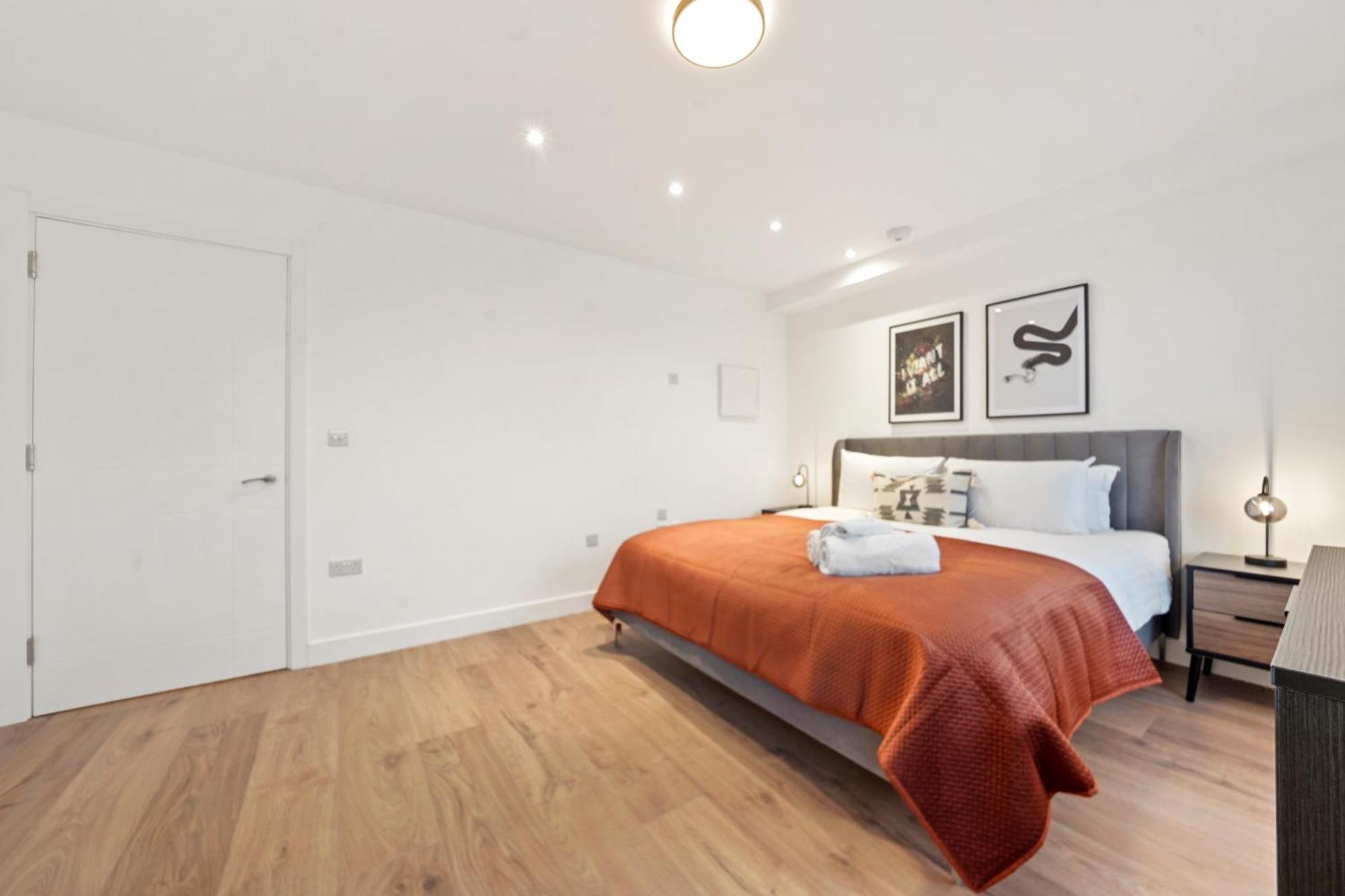 Apartamento Stylish & Spacious Modern Near Dalston Kingsland Station