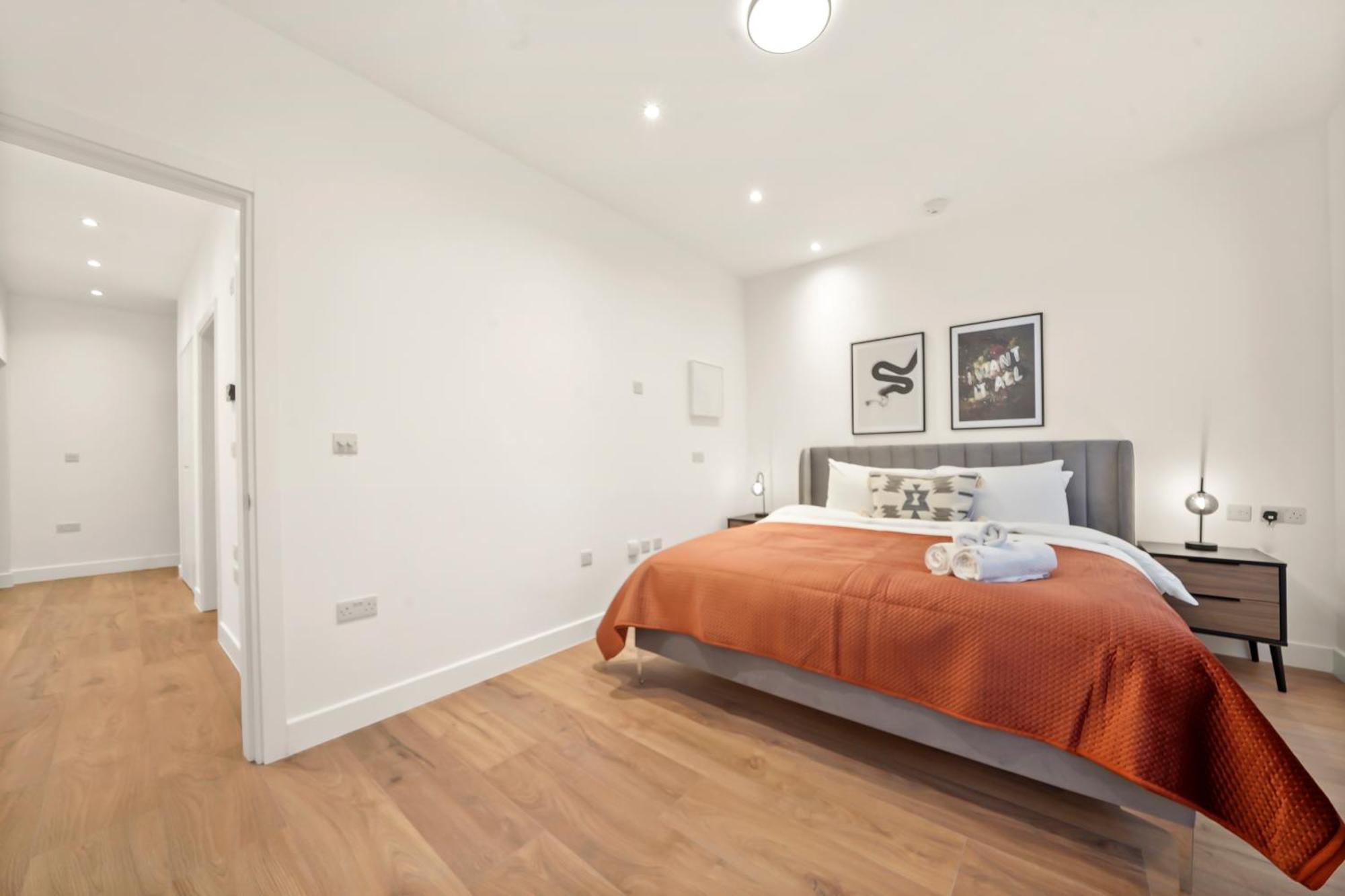 Stylish & Spacious Modern Near Dalston Kingsland Station Apartamento *