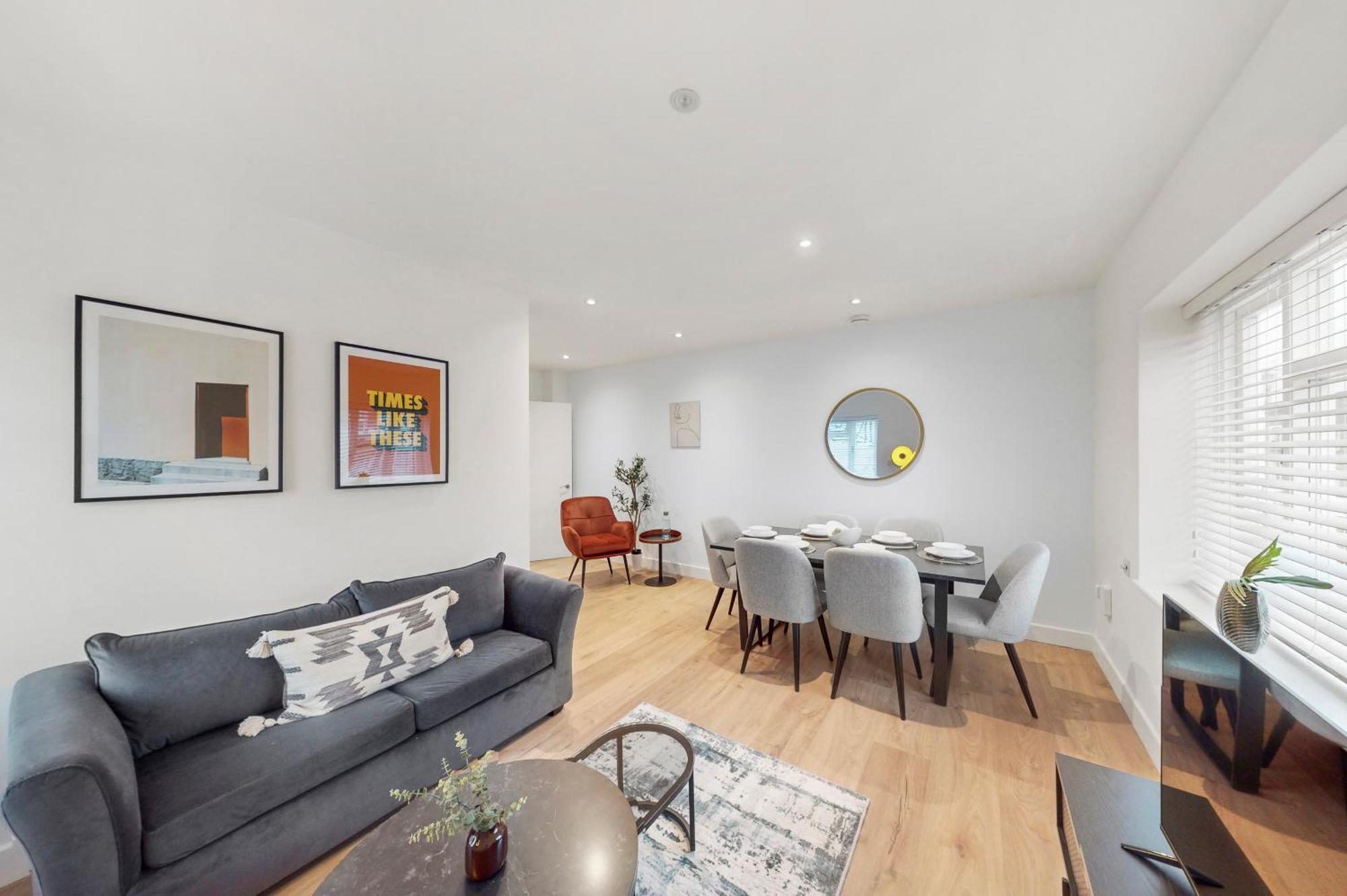 Stylish & Spacious Modern Near Dalston Kingsland Station Londres