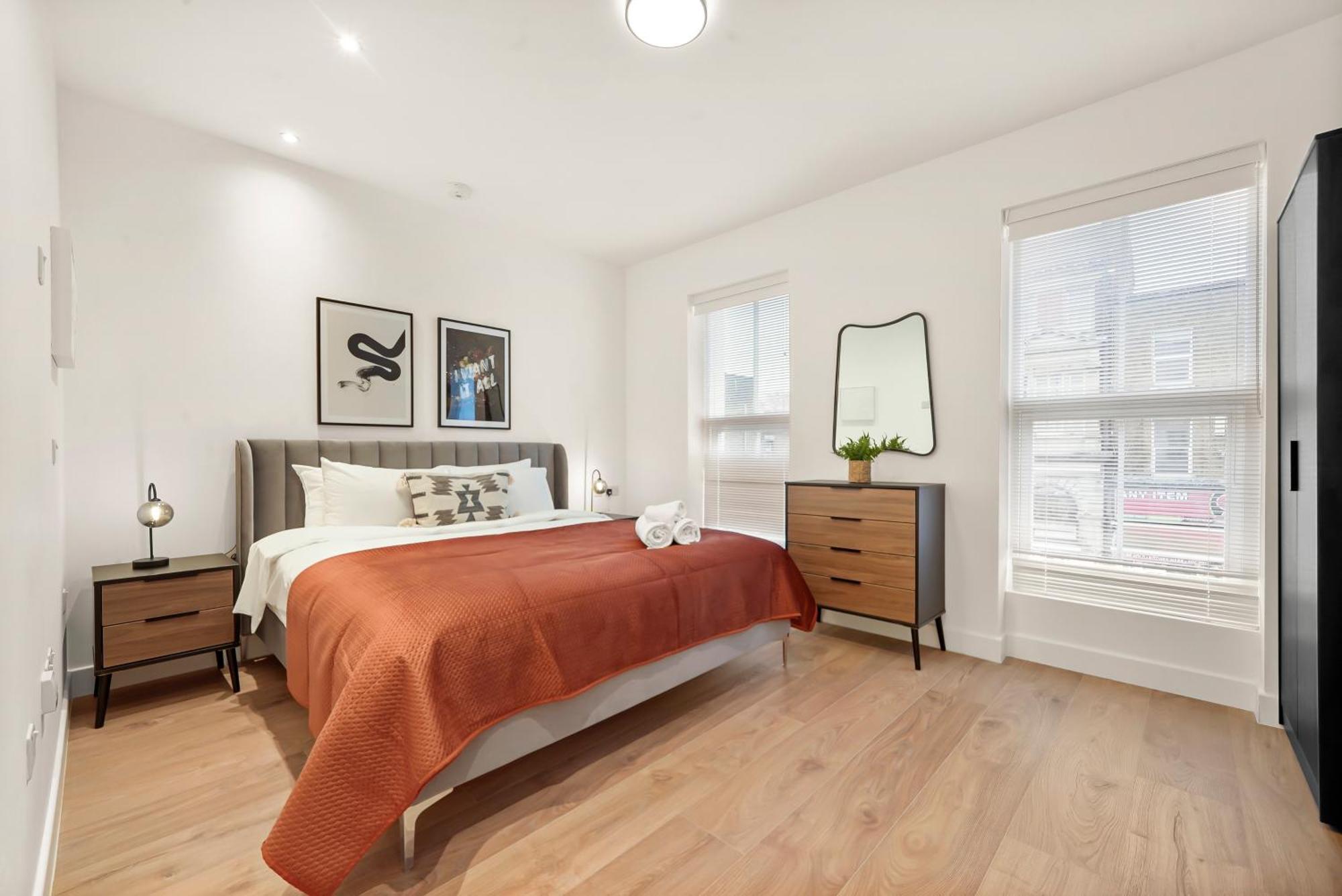 Stylish & Spacious Modern Near Dalston Kingsland Station * Londres