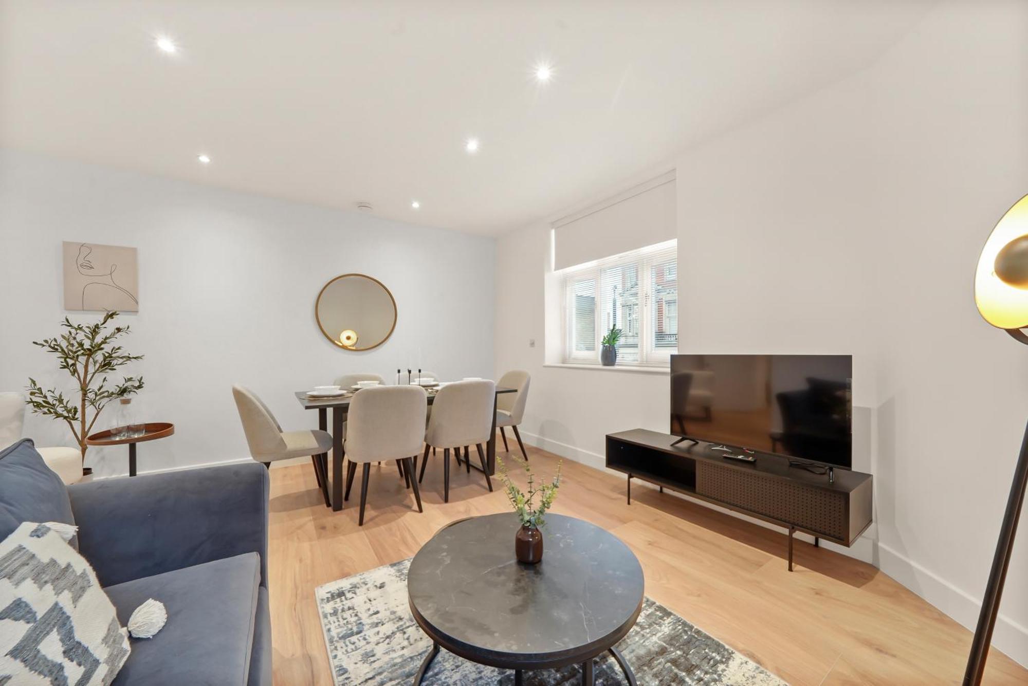 Apartamento Stylish & Spacious Modern Near Dalston Kingsland Station