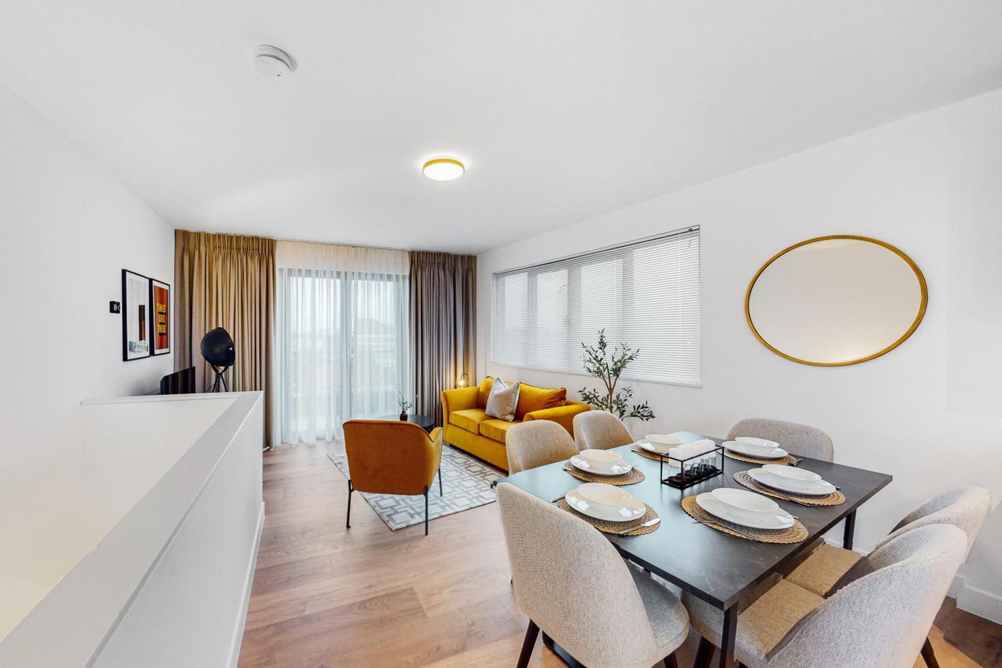 Apartamento Stylish & Spacious Modern Near Dalston Kingsland Station Londres