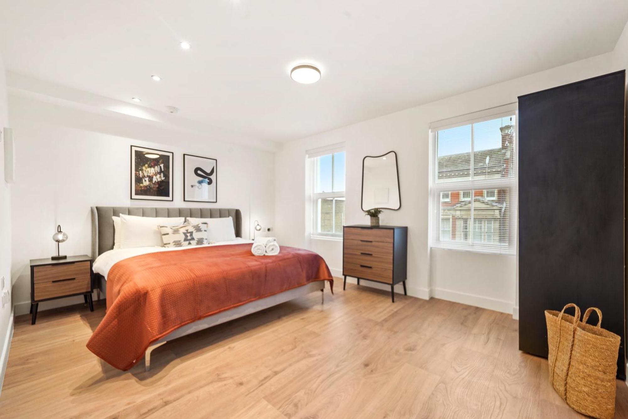 Apartamento Stylish & Spacious Modern Near Dalston Kingsland Station Londres