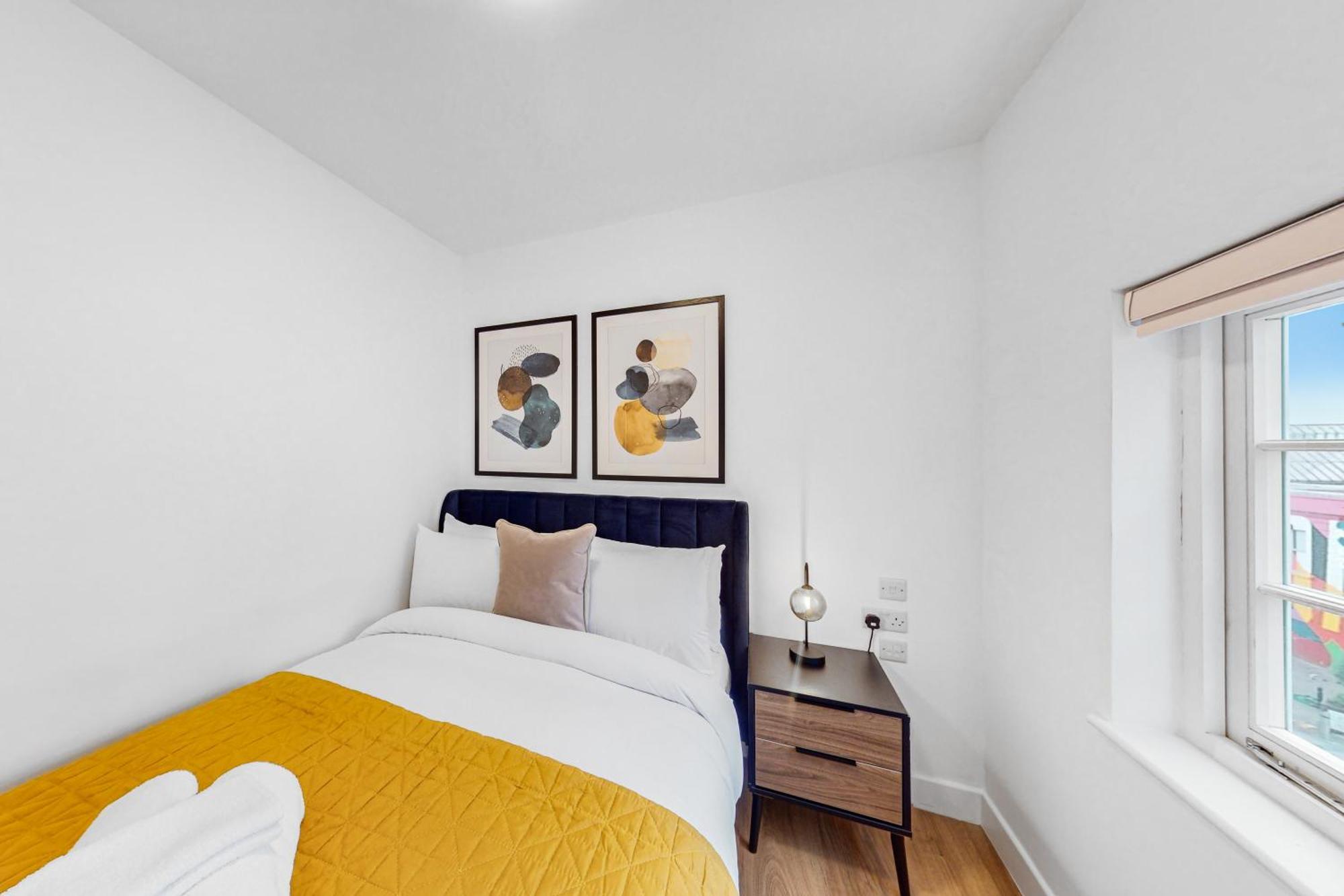 Stylish & Spacious Modern Near Dalston Kingsland Station * Londres