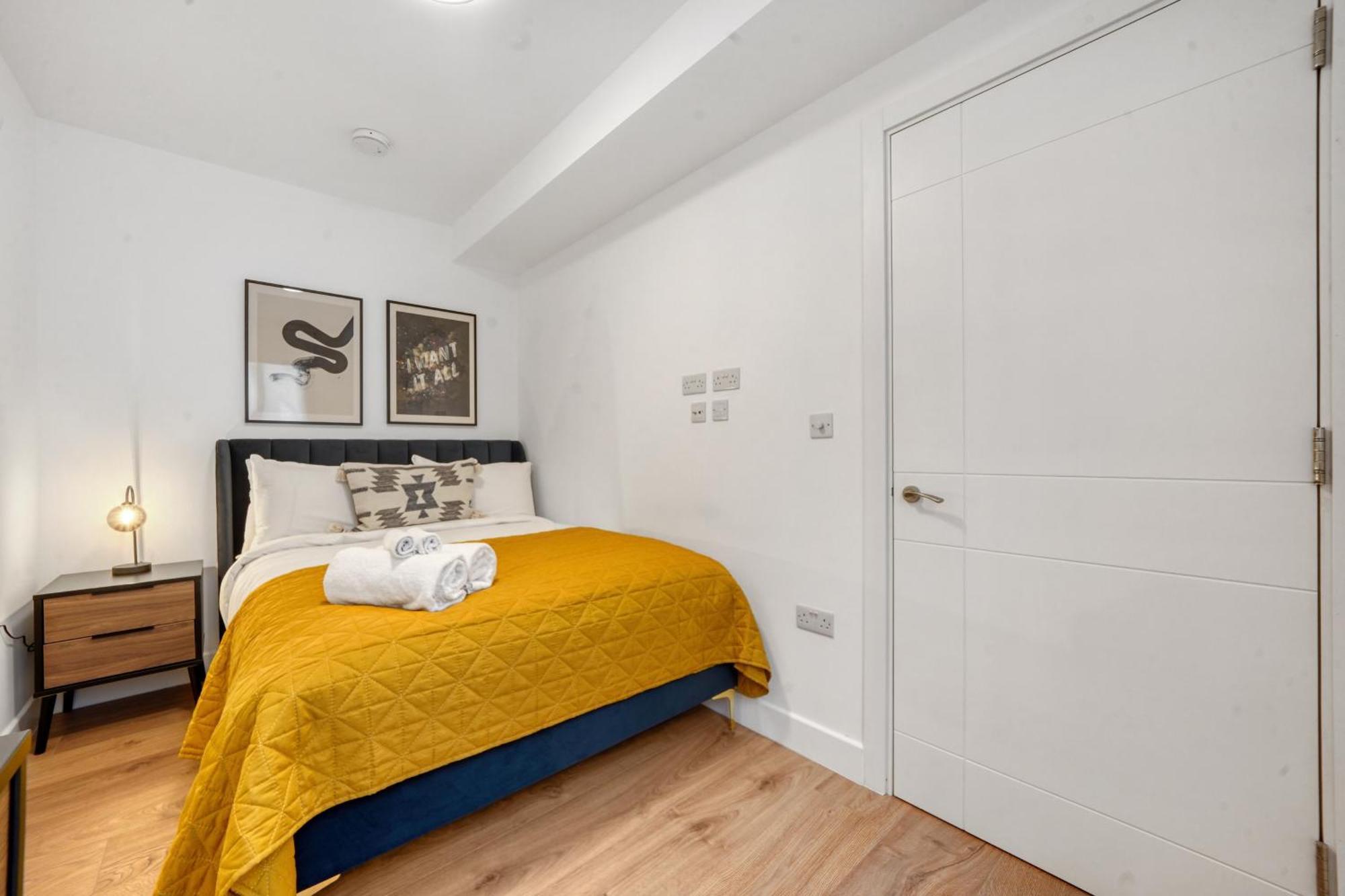 Stylish & Spacious Modern Near Dalston Kingsland Station Londres