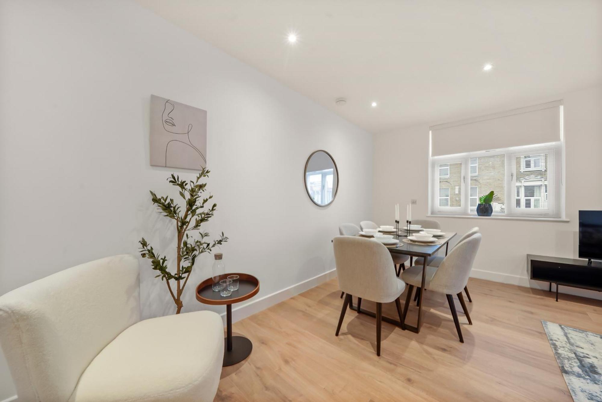 Stylish & Spacious Modern Near Dalston Kingsland Station Apartamento *