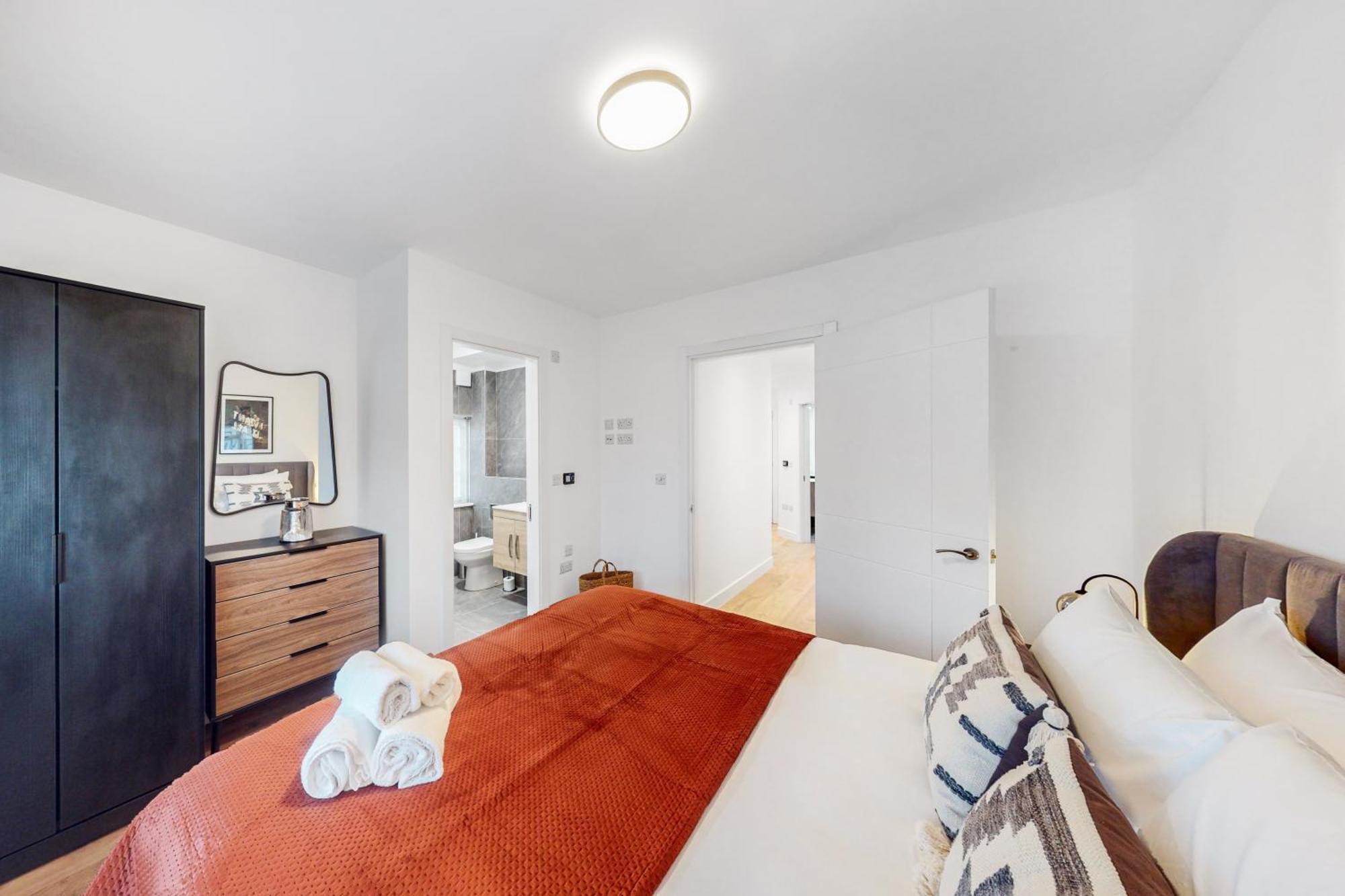 Stylish & Spacious Modern Near Dalston Kingsland Station Apartamento