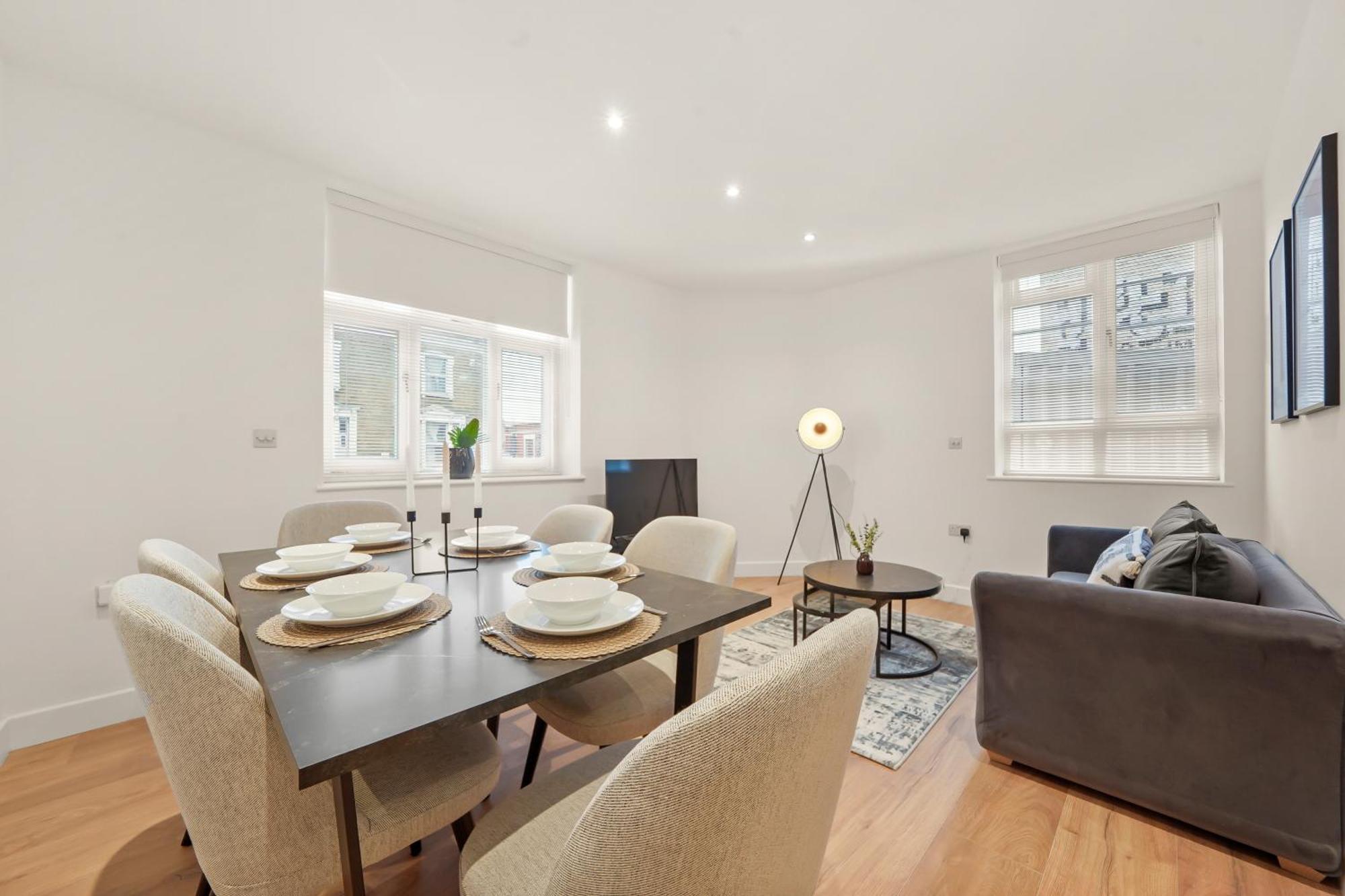 Apartamento Stylish & Spacious Modern Near Dalston Kingsland Station Londres